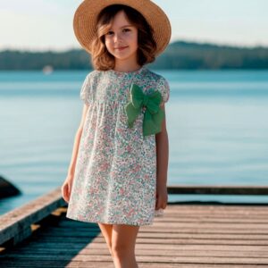 Vestido Infantil FAMILIA PISA Del Sur