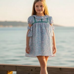 Vestido Infantil FAMILIA MALTA Del Sur