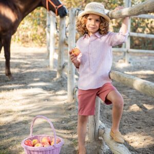 Conjunto Niño Bermuda FAMILIA MAEMUKI Marta Y Paula