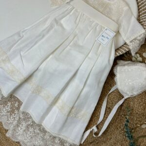 Faldón Ceremonia Media Manga Con Capota