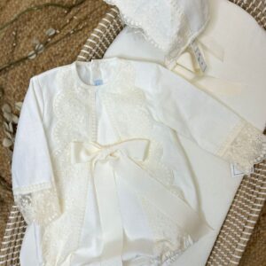 Pelele Ceremonia Con Capota