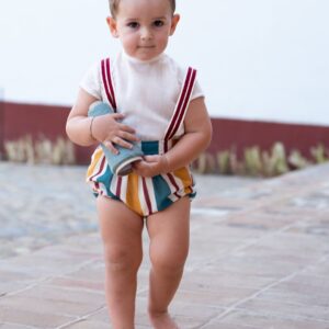 Conjunto 2 Piezas Tricolor FAMILIA RAYAS José Varón