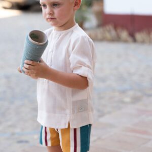 Conjunto 2 Piezas Tricolor FAMILIA RAYAS José Varón