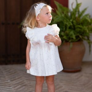 Vestido 2 Piezas FAMILIA DORADO José Varón