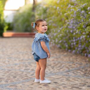 Conjunto Demin COLECCIÓN CASUAL BEBÉ José Varón