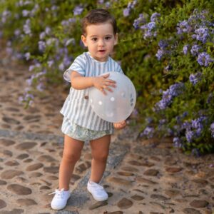 Conjunto Liberty COLECCIÓN CASUAL BEBÉ José Varón