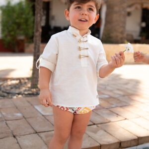 Conjunto Ranita Étnico COLECCIÓN CASUAL INFANTIL José Varón
