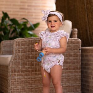 Conjunto Peto Gallinas COLECCIÓN CASUAL BEBÉ Cocote