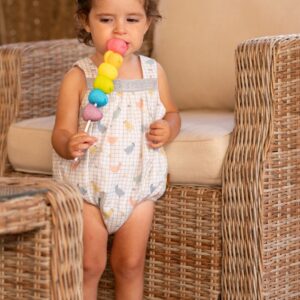 Pelele Gallinas COLECCIÓN CASUAL BEBÉ Cocote