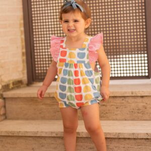 Pelele Brochas COLECCIÓN CASUAL BEBÉ Cocote