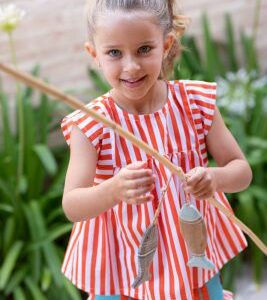 Conjunto Étnico COLECCIÓN CASUAL INFANTIL Cocote