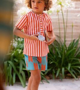 Conjunto Étnico COLECCIÓN CASUAL INFANTIL Cocote