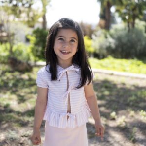 Conjunto Falda Pantalón BUNDI Rosa