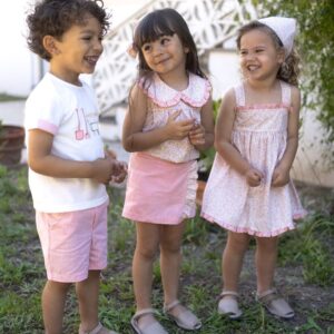 Conjunto Falda Pantalón KANPUR Coral