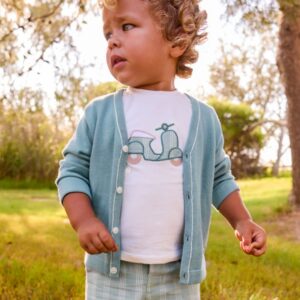 Conjunto Bermuda Y Camisa Lino Mayoral