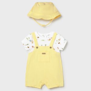 Pelele Peto Simulado Con Gorro Sunny Mayoral