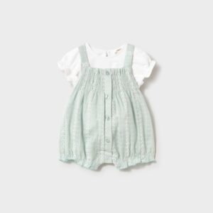 Conjunto Peto Y Camiseta Aqua Mayoral