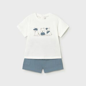 Conjunto Pantalón y Camiseta Animalitos Jade