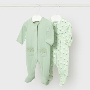 Set 2 Peleles Largos Alga Mayoral