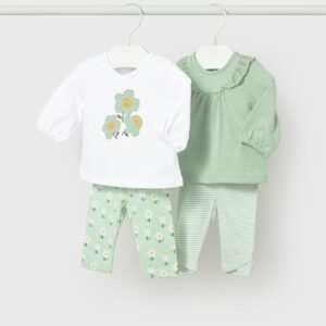 Conjunto 4 Piezas Manga Larga Alga Mayoral