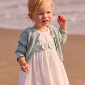 Vestido Tul Con Fajín Mayoral