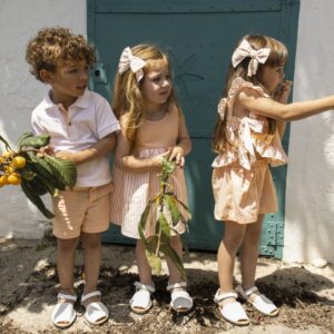 Vestido DELHI Melocotón