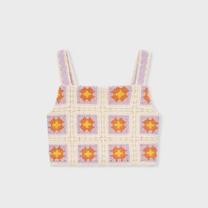 Top Crochet Candy Mayoral