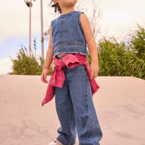 Pantalón Vaquero Fluido Azul Oscuro Mayoral