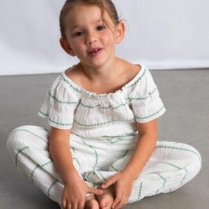 Conjunto Pantalón Largo y Top De Rayas Mayoral