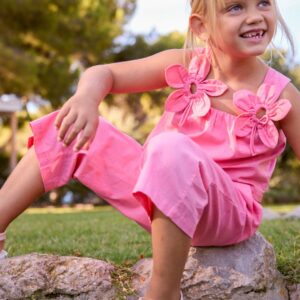 Conjunto Pantalón Largo y Blusa Flores Mayoral