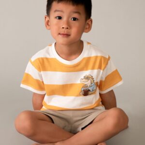 Conjunto Pantalón y Camiseta Rayas Mayoral