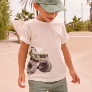 Conjunto Pantalón y Camiseta Verde Mayoral