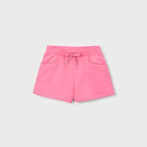 Pantalón Corto Chándal Básico Geranio Mayoral