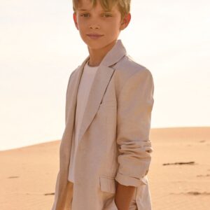 Americana Lino Avena Mezcla Mayoral