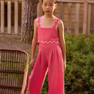 Mono Largo Ondas Coral Mayoral