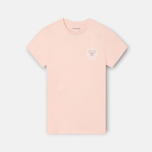Camiseta Kids Raqueta Étnica Coral Silbon