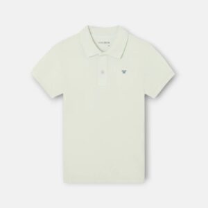 Polo Kids Raqueta Étnica Verde Silbon