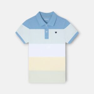 Polo Kids Raya Ancha Multicolor Silbon