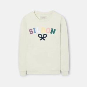 Sudadera Kids Raqueta Media Multicolor Verde Silbon