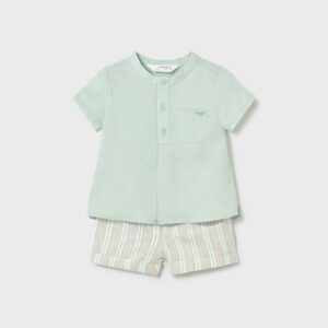 Conjunto Pantalón Corto y Camisa Mayoral