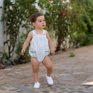 Pelele Ocas COLECCIÓN CASUAL BEBÉ José Varón
