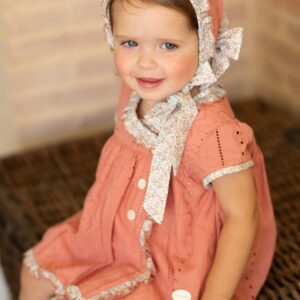 Vestido Calado 3 Piezas COLECCIÓN BEBÉ SUAVE Cocote