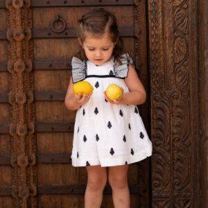 Vestido 2 Piezas FAMILIA BORDADOS Cocote