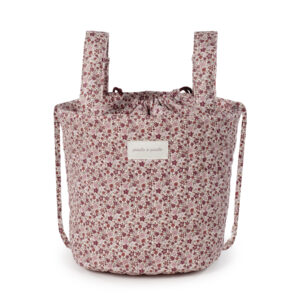 Bolso Bucket CHERRY FLORES Pasito A Pasito