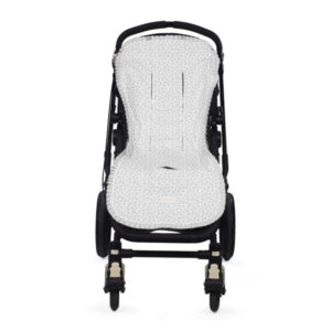 Colchoneta LITTLE BLOOM FLOR GRIS Pasito A Pasito