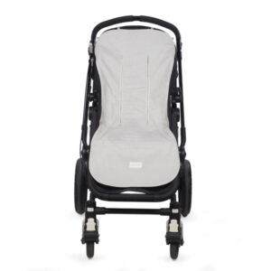 Colchoneta LITTLE BLOOM VICHY GRIS Pasito A Pasito