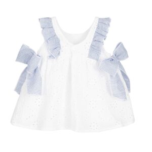 Vestido KERALA Celeste