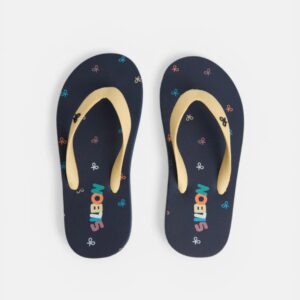 Chanclas Kids Multiraquetas Azul Marino Silbon
