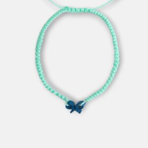 Pulsera Kids Raqueta Verde Claro Silbon