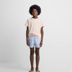 Bañador Kids Rayas Multiraquetas Azul Silbon